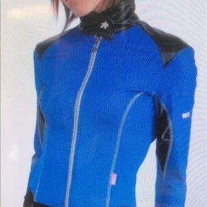 Assos Uma Jacket blue